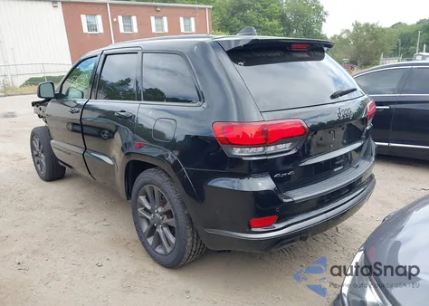 2018 Jeep Grand Cherokee High Altitude 4X4 from USA, damaged, VIN 1C4RJFCG2JC238688